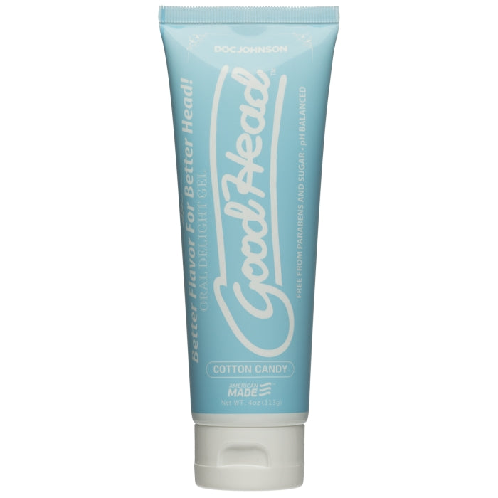GOODHEAD ORAL DELIGHT GEL 4OZ - COTTON CANDY