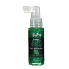 ORAL SPRAY 2OZ MINT DEEP THROAT GOODHEAD