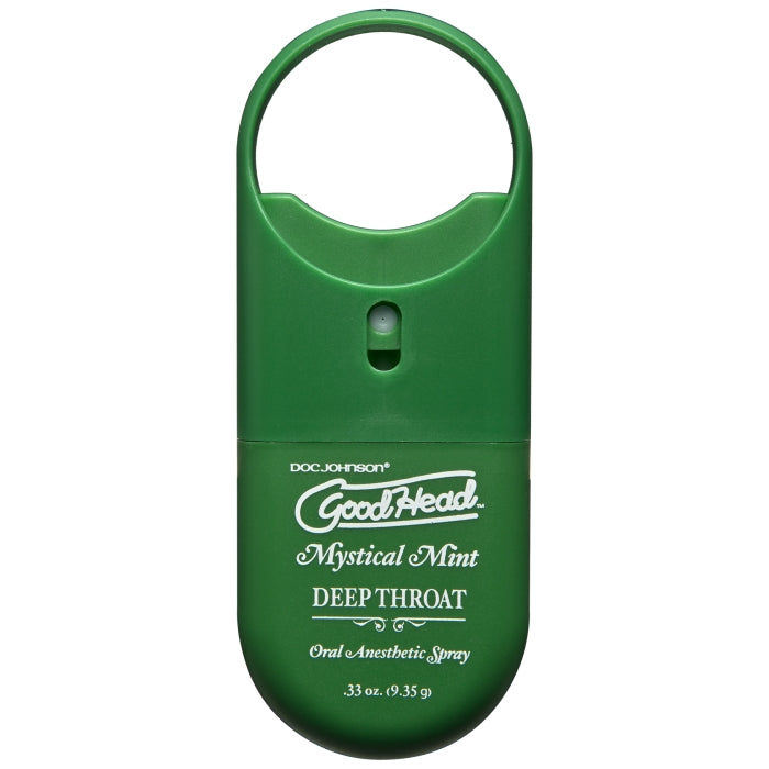 GOODHEAD TO-GO DEEP THROAT SPRAY - MINT