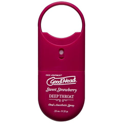 GOODHEAD TO-GO DEEP THROAT SPRAY - STRAWBERRY