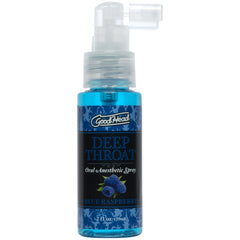 GOODHEAD DEEP THROAT SPRAY - BLUE RASPBERRY