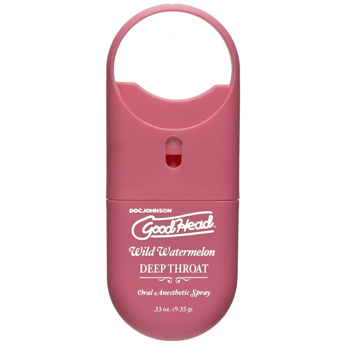 GOODHEAD TO-GO DEEP THROAT SPRAY - WATERMELON