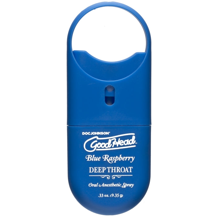 GOODHEAD TO-GO DEEP THROAT SPRAY - BLUE RASPBERRY