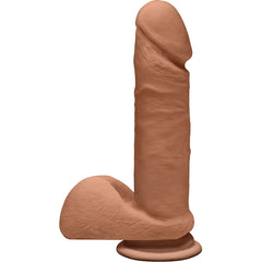 THE D PERFECT D 7" W/ BALLS - ULTRASKYN - CARAMEL