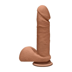 THE D PERFECT D 7" W/ BALLS - ULTRASKYN - CARAMEL
