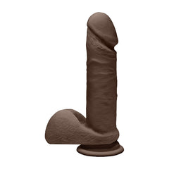 THE D PERFECT D 7" W/ BALLS - ULTRASKYN - CHOCOLATE