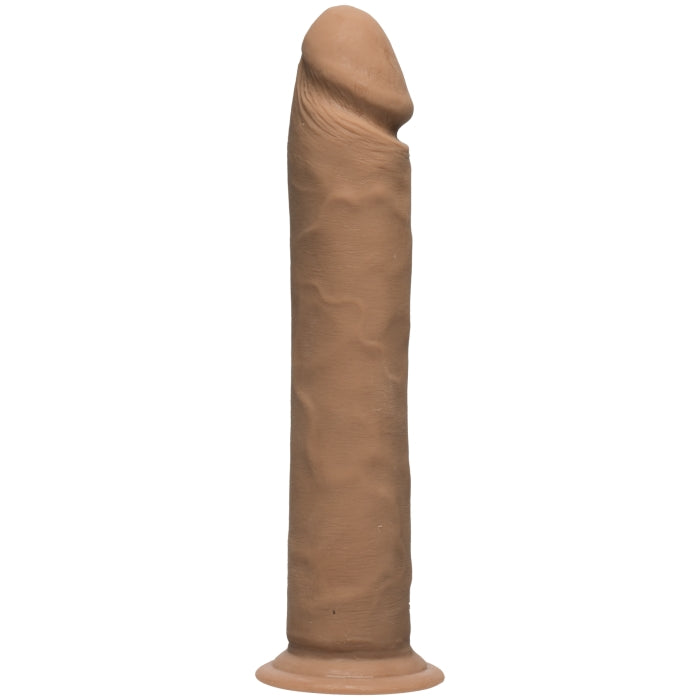 THE D REALISTIC D 10" - ULTRASKYN - CARAMEL