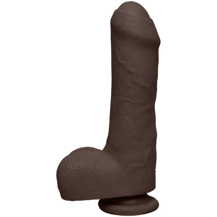 THE D UNCUT D 7" W/ BALLS - ULTRASKYN - CHOCOLATE