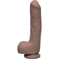 THE D UNCUT D 9" W/ BALLS - ULTRASKYN - CARAMEL