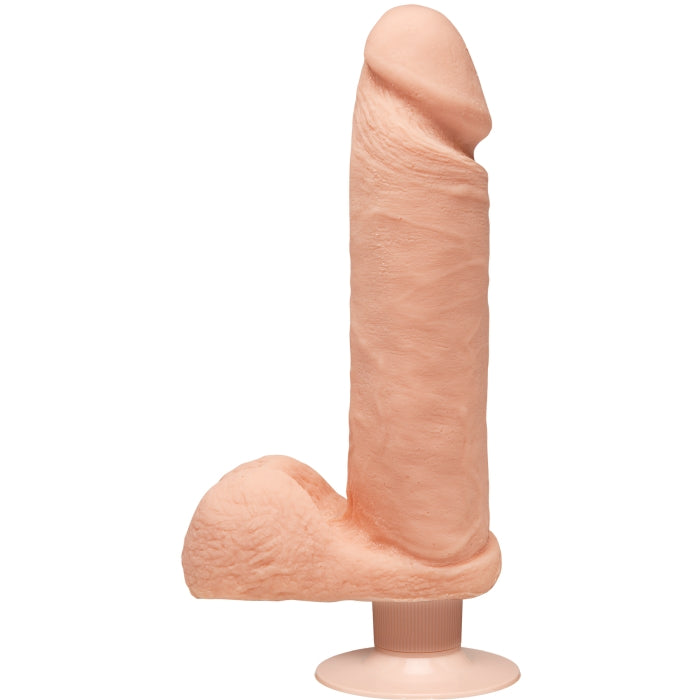THE D - PERFECT D VIBRATING 8IN - VANILLA