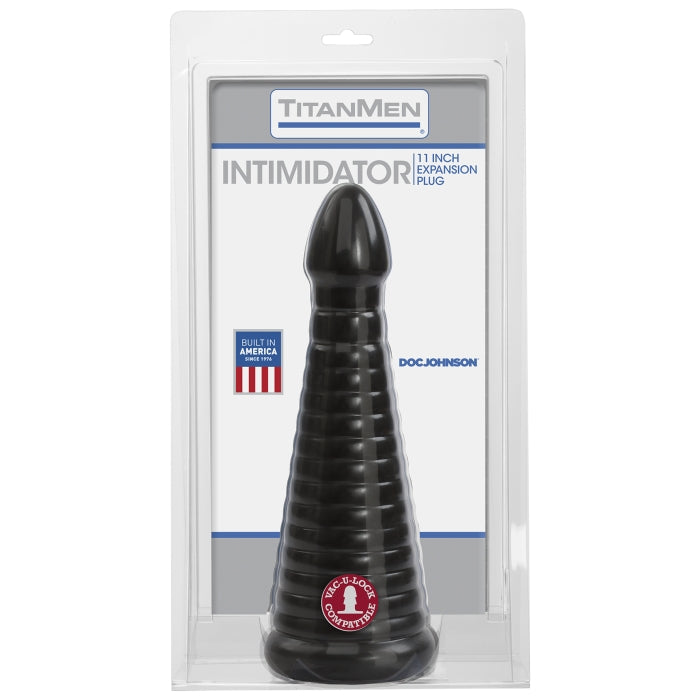 TITANMEN INTIMIDATOR 11" EXPANSION PLUG - BLACK