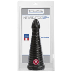 TITANMEN INTIMIDATOR 11" EXPANSION PLUG - BLACK