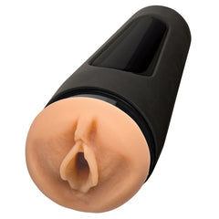 MAIN SQUEEZE SASHA GREY ULTRASKYN STROKER PUSSY - VANILLA