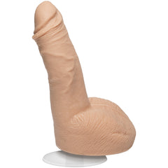 RYAN BONES 7IN ULTRASKYN COCK W/RMVBLE VACULOCK SUCTION CUP