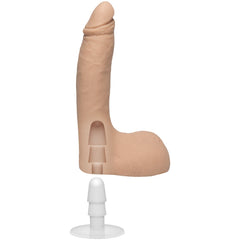 RANDY 8.5IN ULTRASKYN COCK W/RMVBLE VACULOCK SUCTION CUP