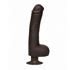 DILDO 12" CHOCOLATE SAFAREE SAMUELS ANACONDA VIBE ULTR