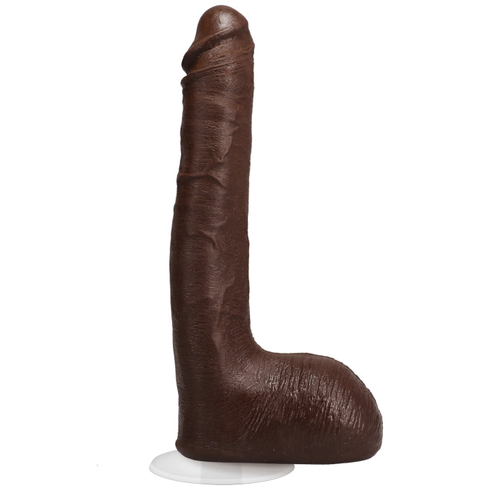 RICKY JOHNSON 10" ULTRASKYN COCK WITH REMOVABLE VAC-U