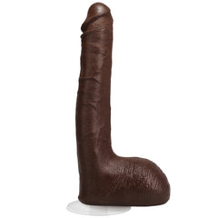RICKY JOHNSON 10" ULTRASKYN COCK WITH REMOVABLE VAC-U