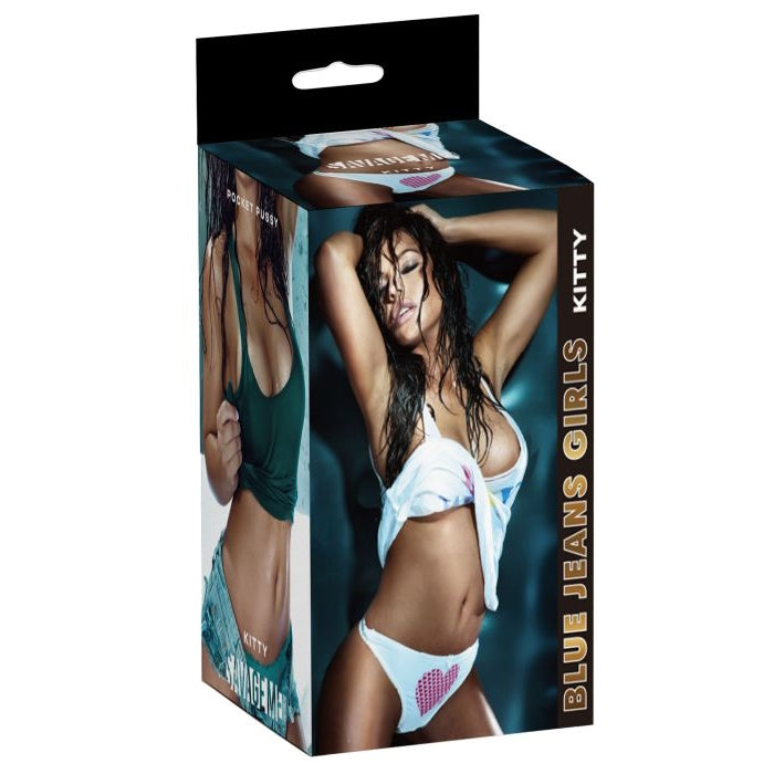 STROKER BLUE JEANS GIRL - KITTY