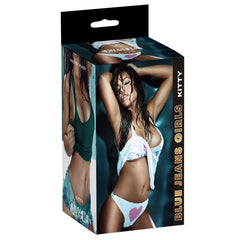 STROKER BLUE JEANS GIRL - KITTY