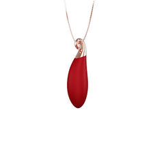 RIA VIBRATING NECKLACE - RED