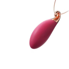 RIA VIBRATING NECKLACE - RED
