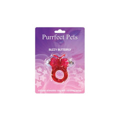 PURRFECT PET BUZZY BUTTERFLY - MAGENTA