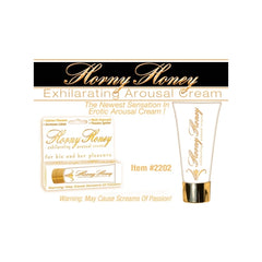 HORNY HONEY AROUSAL CREAM