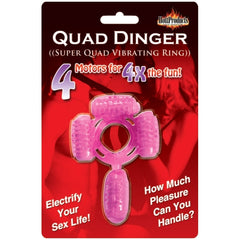 SUPER QUAD VIBRATING RING