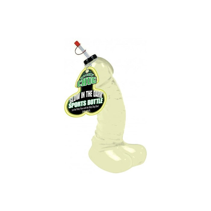 DICKY CHUG BIG GLOW IN THE DARK SPORTS BOTTLE