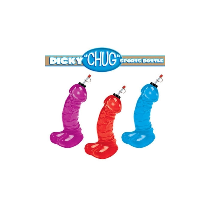 DICKY CHUG BIG PINK SPORT BOTTLE 20 OZ