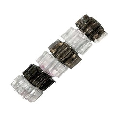 PLEASURE STARS JELLY RINGS COCK RING 6PC SET