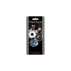 CHAIN GANG COCK RINGS - 3 PACK