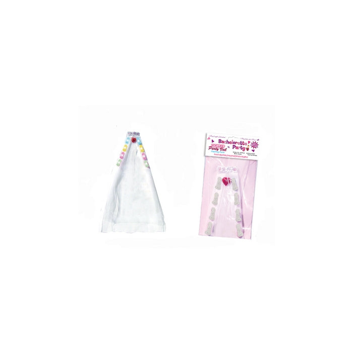 BACHELORETTE PARTY LIGHT-UP PARTY VEIL FLASHING