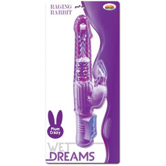WET DREAMS RAGING RABBIT - PURPLE
