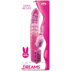WET DREAMS LOVE BUNNY - MAGENTA