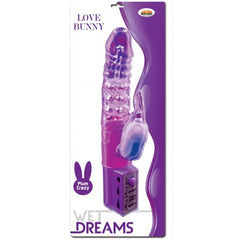WET DREAMS LOVE BUNNY - PURPLE