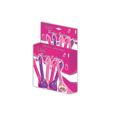 PECKER BALLOONS ASSORTED COLORS/6 PC BOX