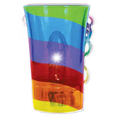 RAINBOW PECKER SHOT GLASS