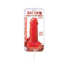CANDY GUMMY COCK POP STRAWBERRY JUMBO