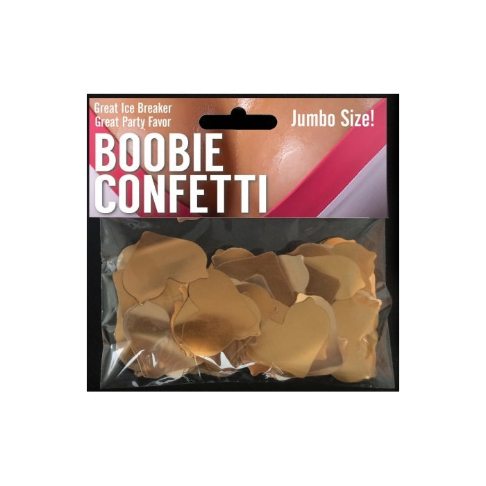BOOBIE MYLAR CONFETTI - 40 GM PACK