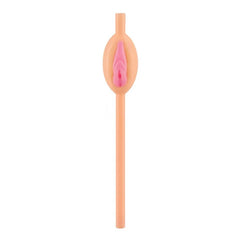 STRAWS PUSSY 8PC FLESH COLOR