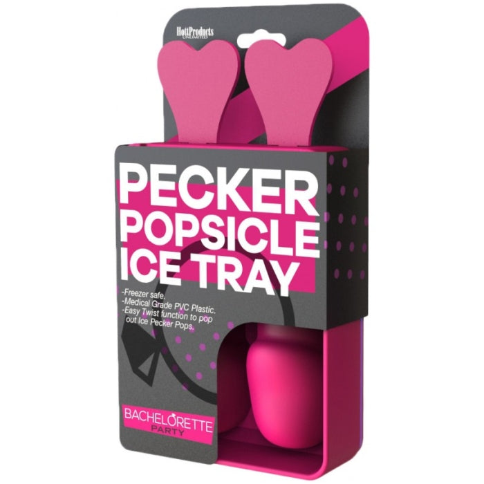 BP- PECKER POPSICLE ICE TRAY - 2PK.