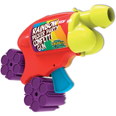 RAINBOW PECKER PARTY CONFETTI GUN