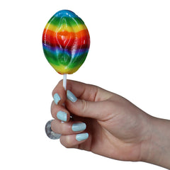 CANDY PUSSY POPS RAINBOW (CARDED)