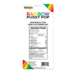 CANDY PUSSY POPS RAINBOW (CARDED)