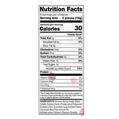 CANDY GUMMY SUTRA SEX POSITION 12PC ASSORTED FLAVORS