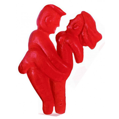 CANDY GUMMY SUTRA SEX POSITION 12PC ASSORTED FLAVORS