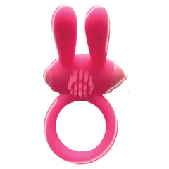 WET DREAMS BUNNY BUSTER COCKRING W/ TURBO BUNNY MOTORS