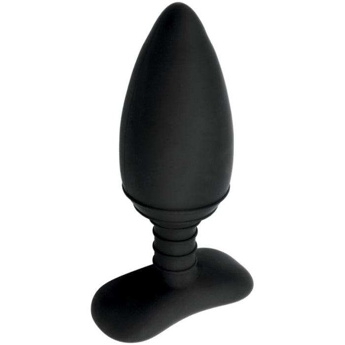 BLISS TURBO TUSH VIBRATING BUTT PLUG 10 SPEEDS - BLACK